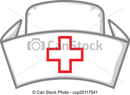 450x327 nurse hat clip art free nurse cap vector - Nurse Hat Drawing