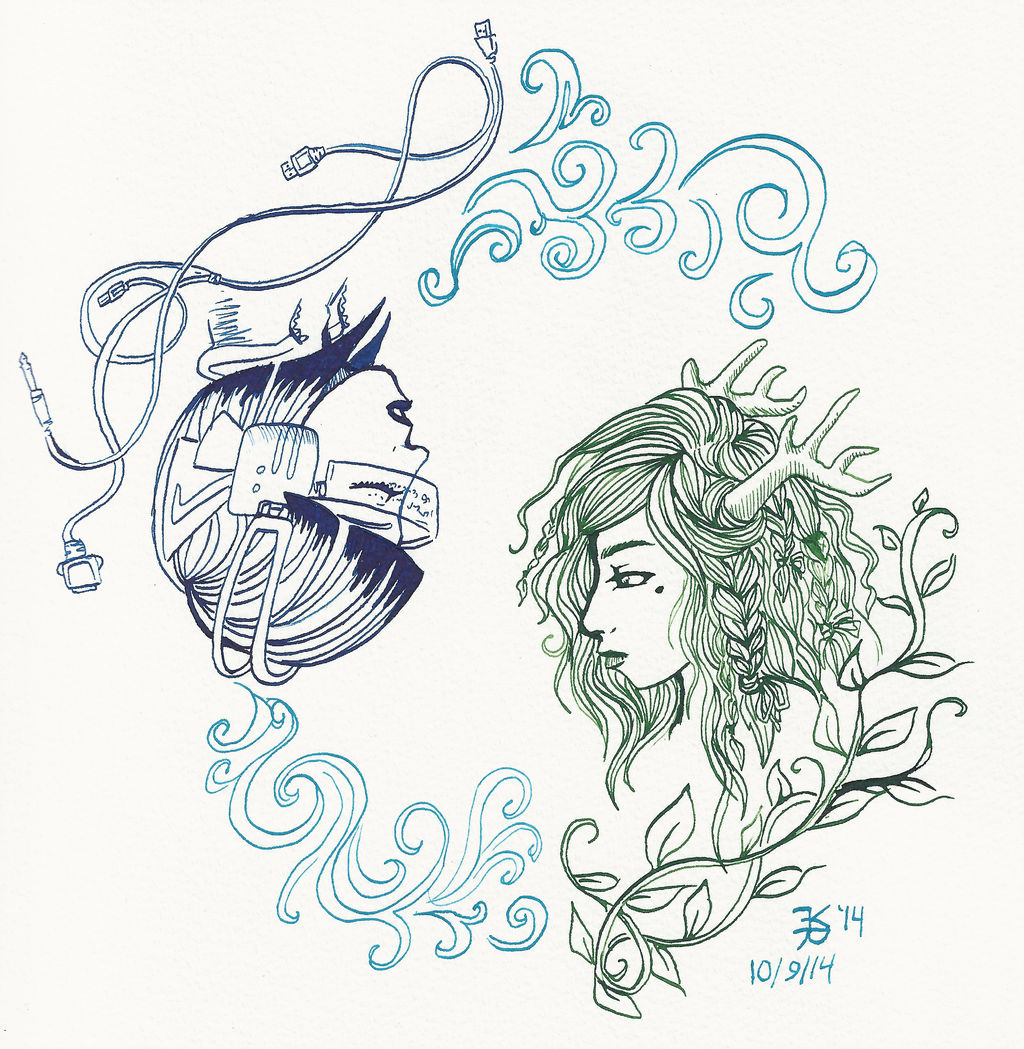 1024x1049 Nature Vs Nurture - Nurture Drawing