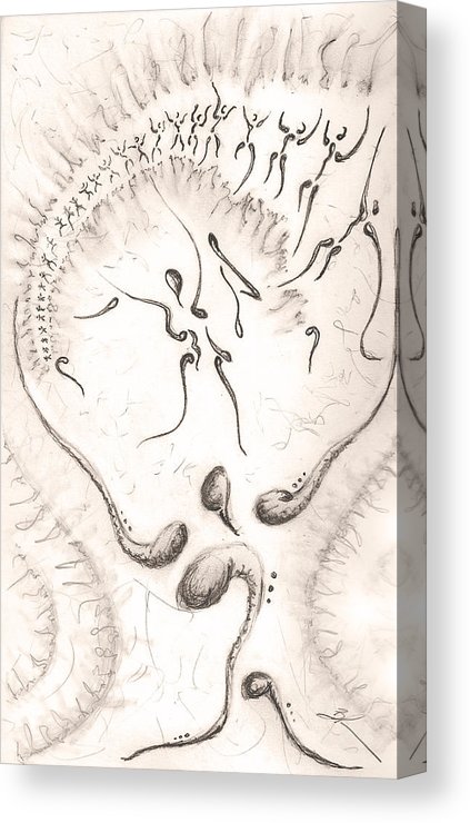 423x740 nurture canvas print canvas art - Nurture Drawing