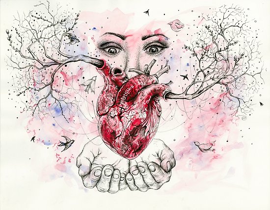 550x428 Grow' - Nurture Drawing