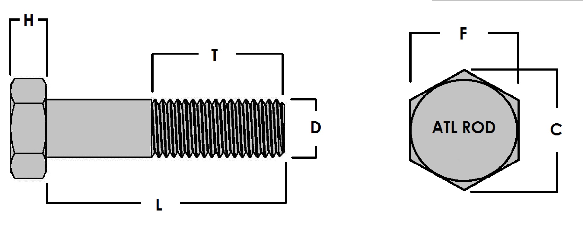 Nut And Bolt Drawing at PaintingValley.com | Explore collection of Nut