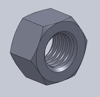 200x195 how to draw a bolt - Nut And Bolt Drawing