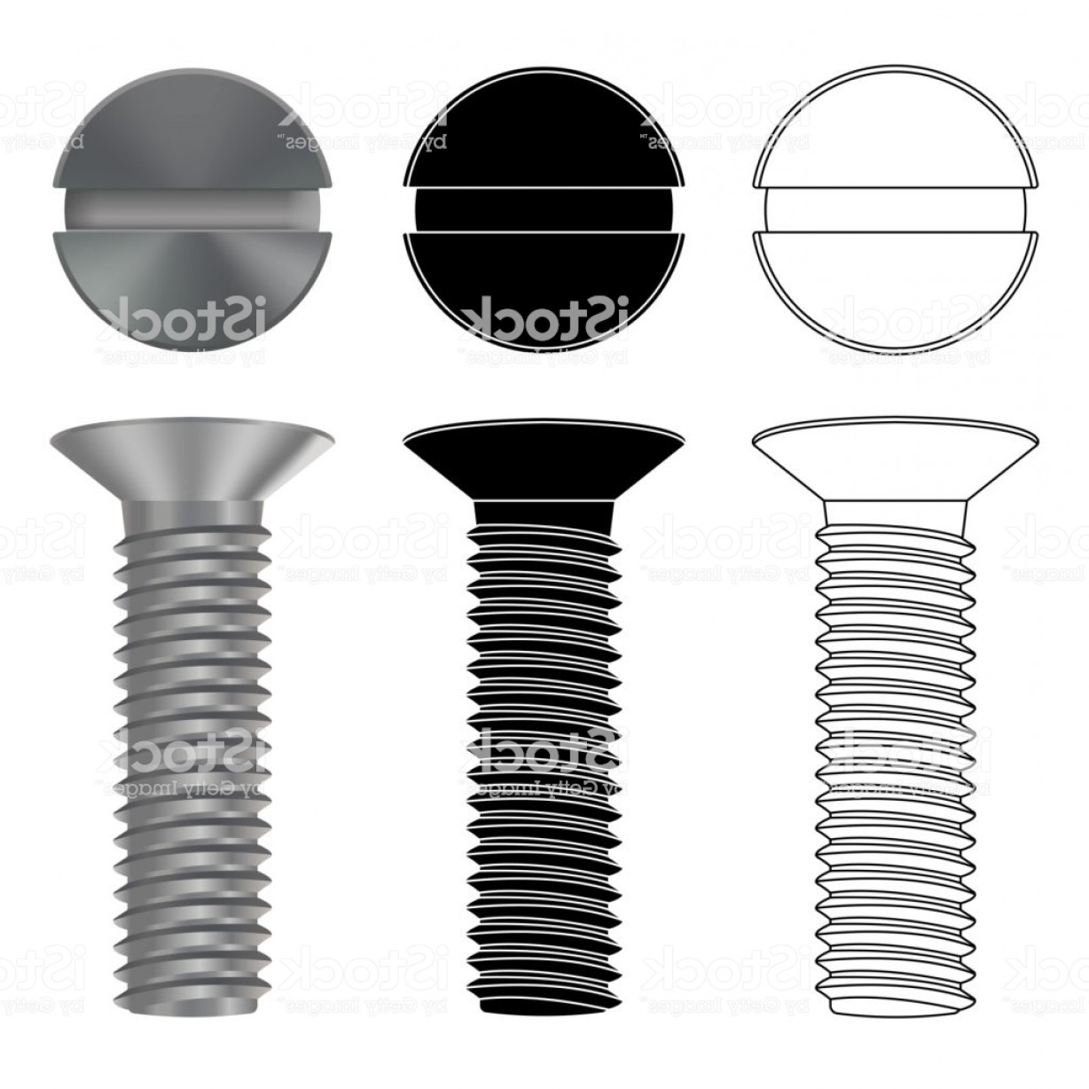 1228x1228 metal bolt with nut outline and silhouette drawing gm soidergi - Nut And Bolt Drawing