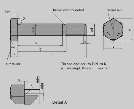 Nut And Bolt Drawing at PaintingValley.com | Explore collection of Nut