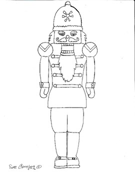 270x350 Easy To Draw Nutcracker Just In Time For Christmas - Nutcracker Drawing