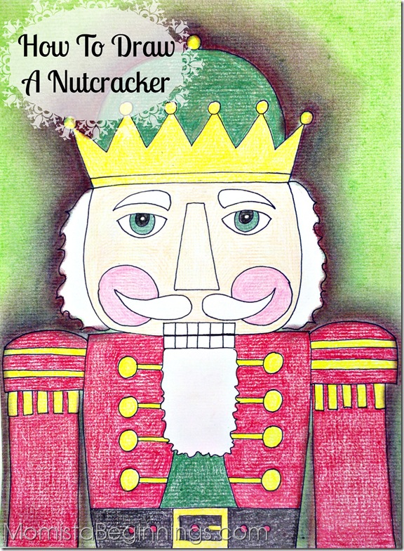 576x784 How To Draw A Nutcracker - Nutcracker Drawing
