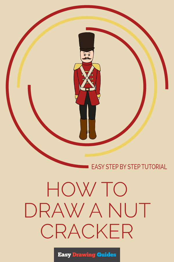 600x900 How To Draw A Nutcracker - Nutcracker Drawing