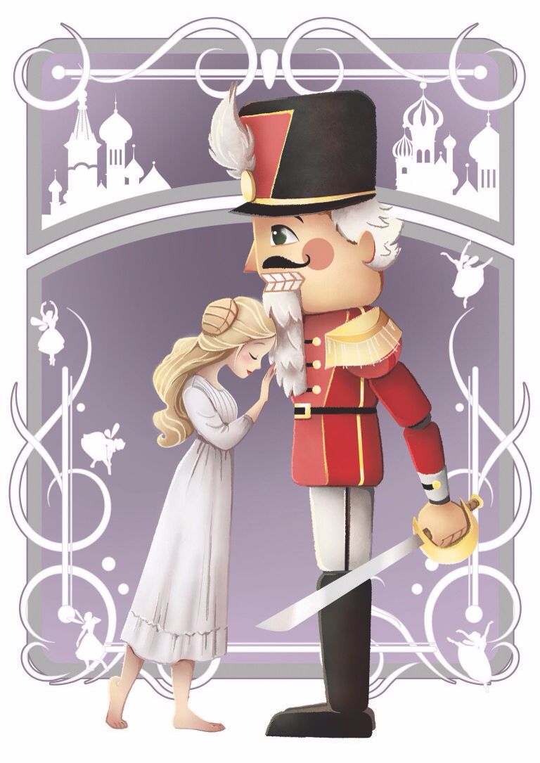 768x1085 Nutcracker Drawing - Nutcracker Drawing