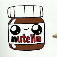 225x225 Image Result For Nutella Drawings Drawing Ideas Cute Easy - Nutella Drawing