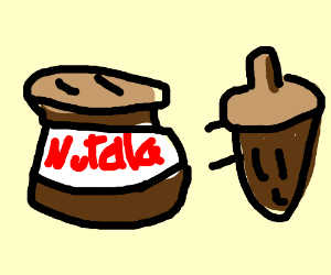 300x250 Nutella - Nutella Drawing