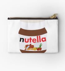 210x230 Nutella Drawing Studio Pouches Redbubble - Nutella Drawing