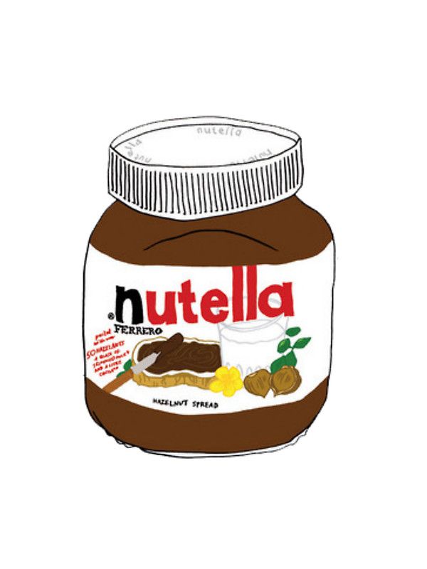 600x800 Nutella Drawing - Nutella Drawing