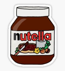 210x230 Nutella Love Drawing Stickers Redbubble - Nutella Drawing