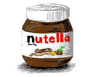 300x250 Nutella Drawing - Nutella Drawing