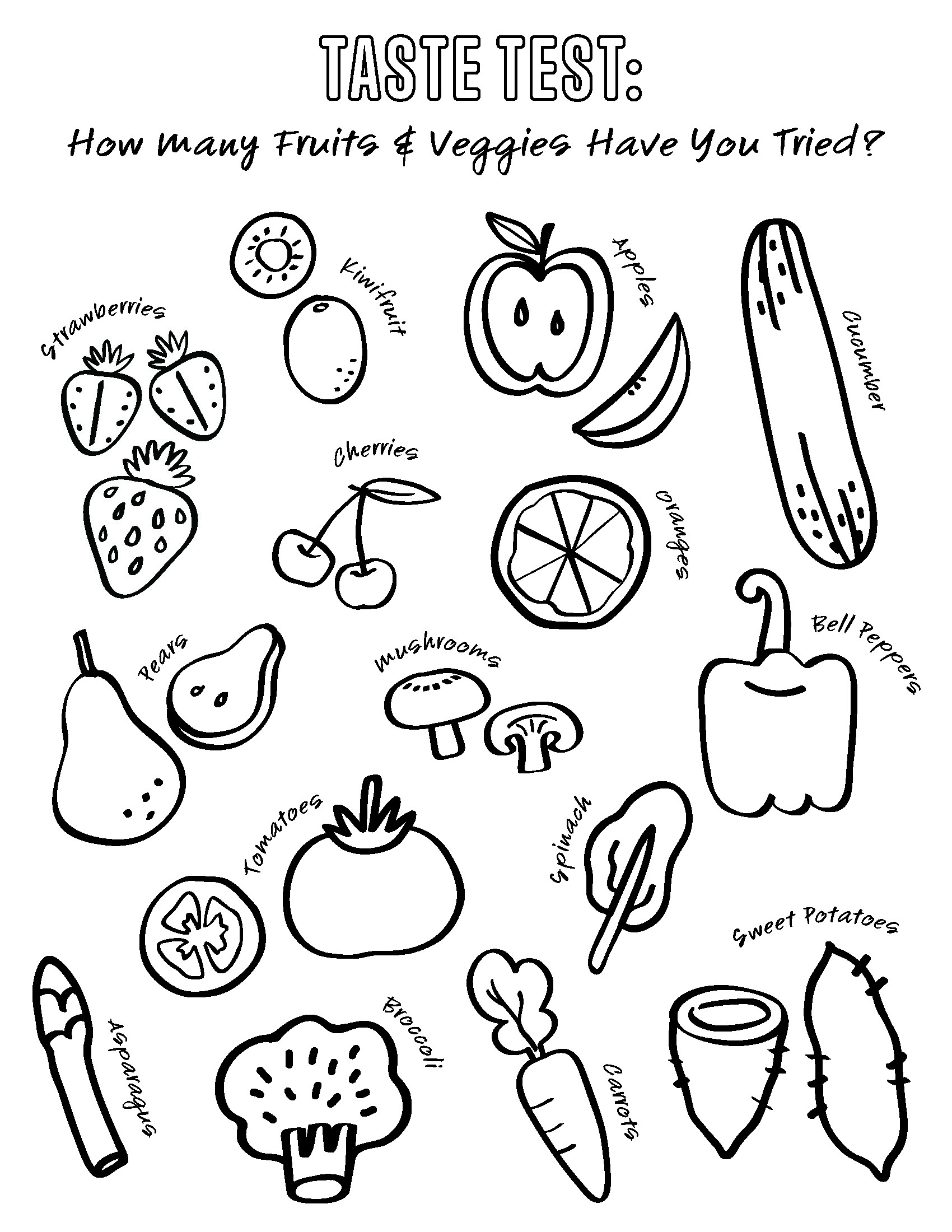 1700x2200 tips for teaching kids about nutrition ohiohealth - Nutrition Drawing