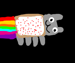 Nyan Cat Drawing