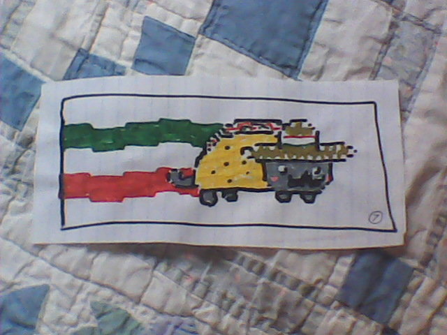 640x480 Mexican Nyan Cat Drawing - Nyan Cat Drawing