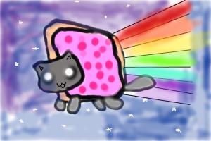 300x200 Nyan Cat! - Nyan Cat Drawing