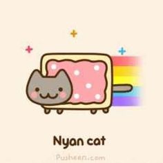 236x236 Best Nyan Cat =^ ^= Images Nyan Cat, Drawings, Kitten - Nyan Cat Drawing