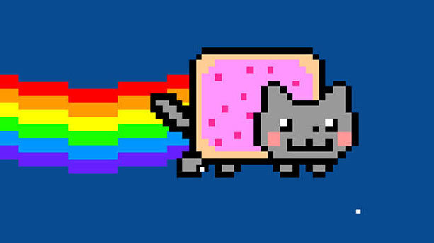 613x344 nyan cat know your meme - Nyan Cat Drawing