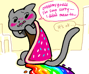 Nyan Cat Paintings Search Result At Paintingvalleycom