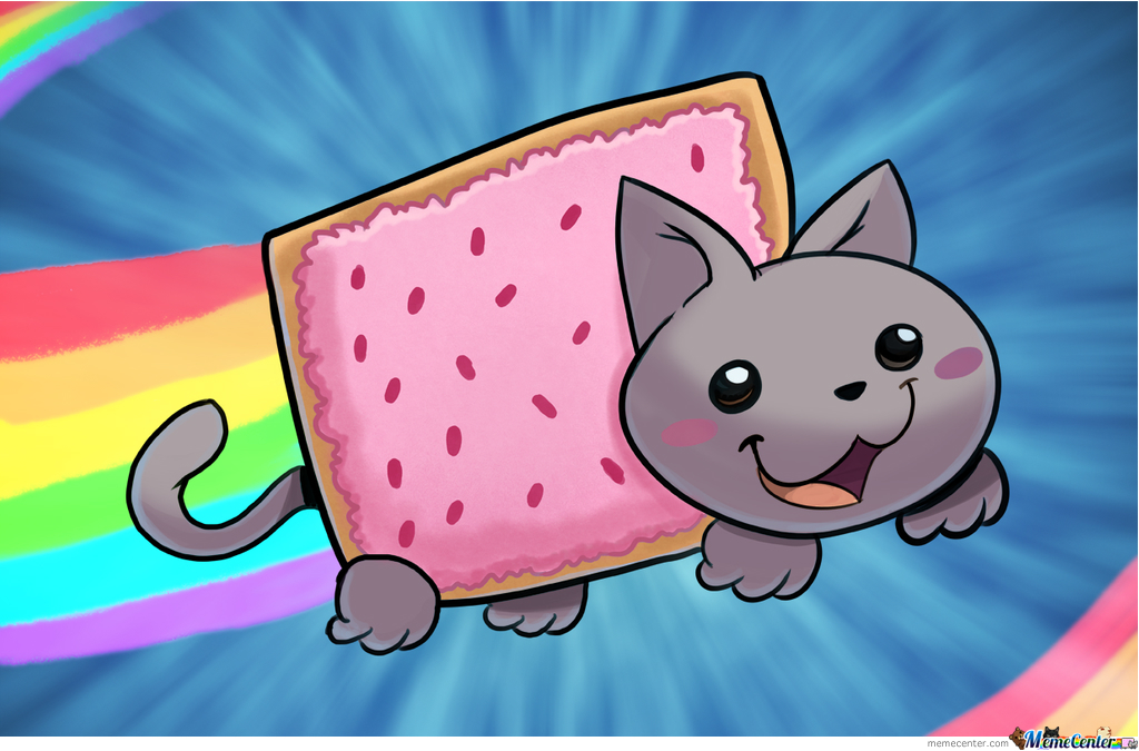 1024x675 Watch Me Draw Nyan Cat ! - Nyan Cat Drawing