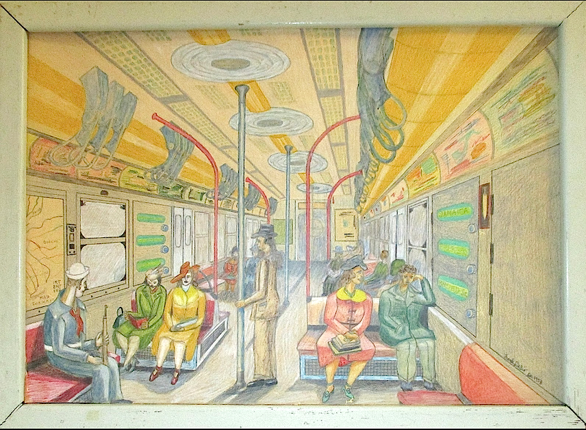 Nyc Subway Drawing at Explore collection of Nyc