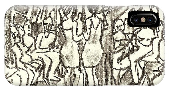 592x316 on the a, new york city subway drawing iphone x case for sale - Nyc Subway Drawing