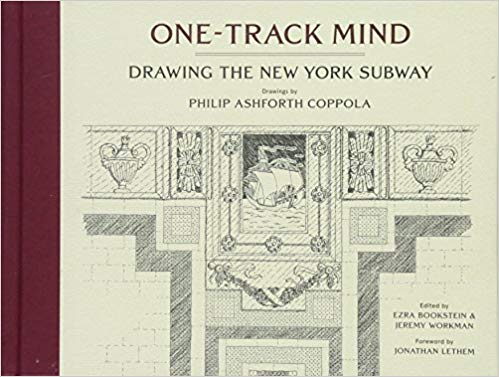 499x377 one track mind drawing the new york subway ezra bookstein - Nyc Subway Drawing