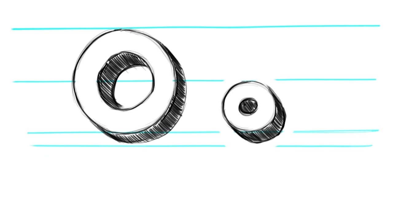 O рисунок. Буква o 3д нарисовать. Рисуем :o:o. Нарисовать объемную шайбу. 3д буква ф карандашом.