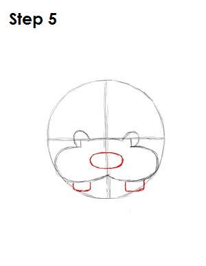 300x388 How To Draw Goofy - O Drawing