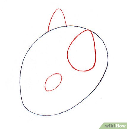 428x437 Easy Ways To Draw A Squirrel - O Drawing