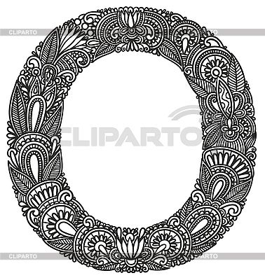 378x400 initial letters stock photos and vektor clipart cliparto - O Drawing