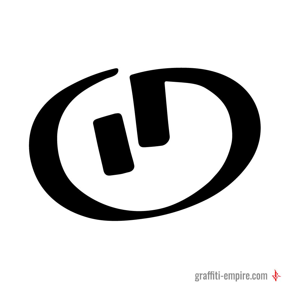 1000x1000 Graffiti Letter O Graffiti Empire - O Drawing