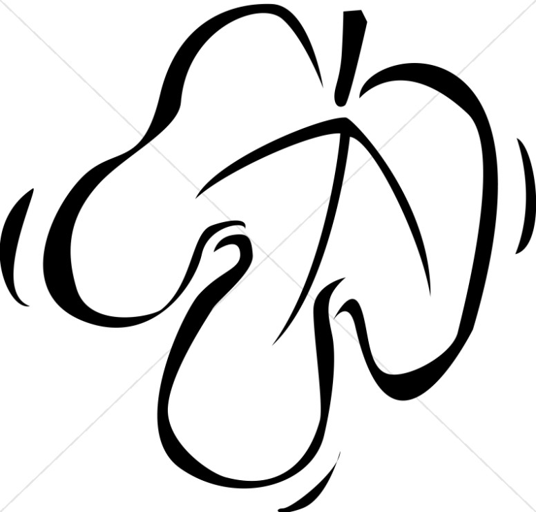 776x740 shaking autumn oak leaf leaf clipart - Oak Leaf Line Drawing