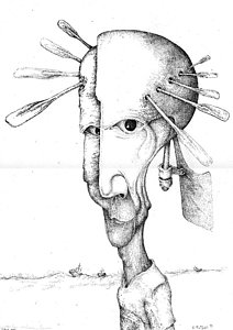 212x300 oar drawings - Oar Drawing