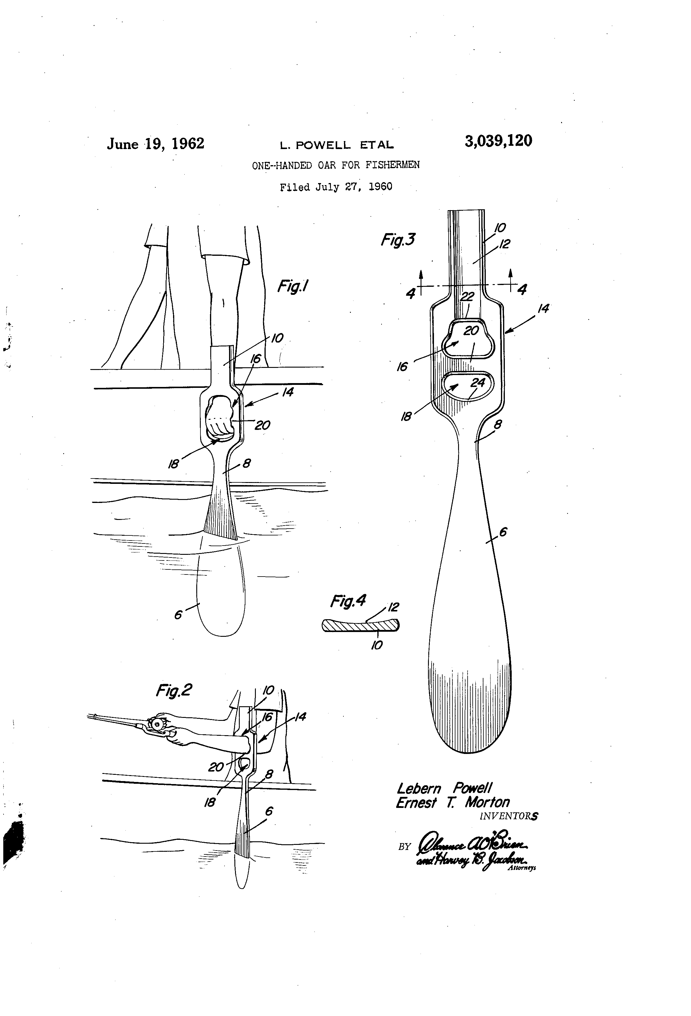 2320x3408 patent - Oar Drawing