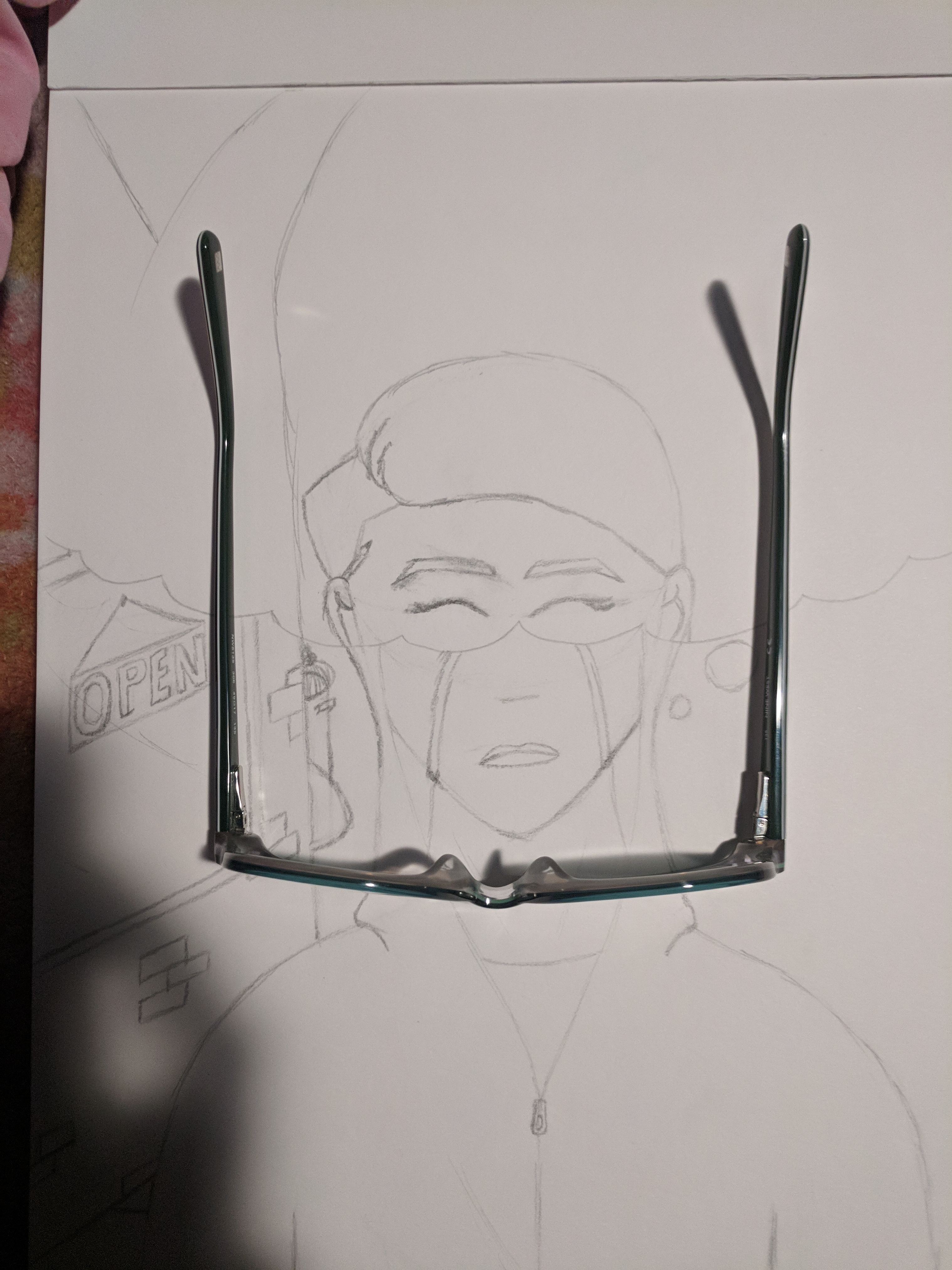 3036x4048 mid drawing my oasis - Oasis Drawing