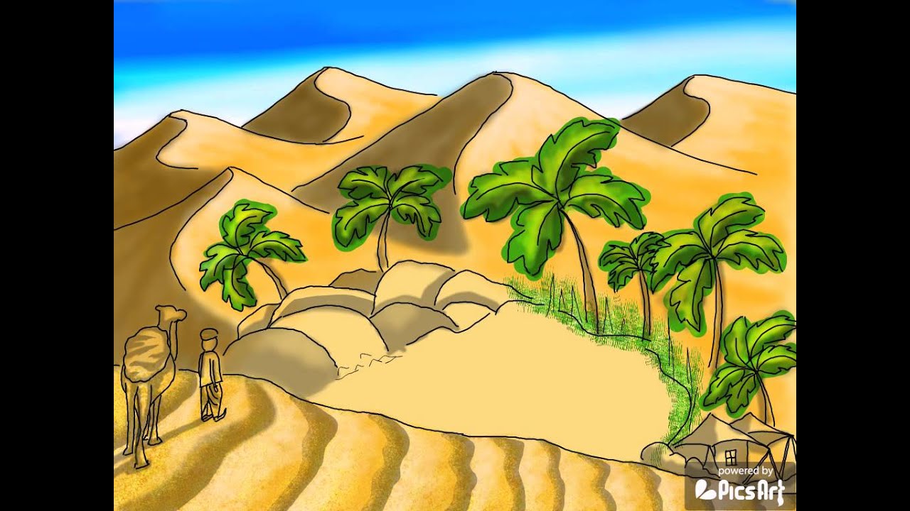 1280x720 oasis drawing - Oasis Drawing