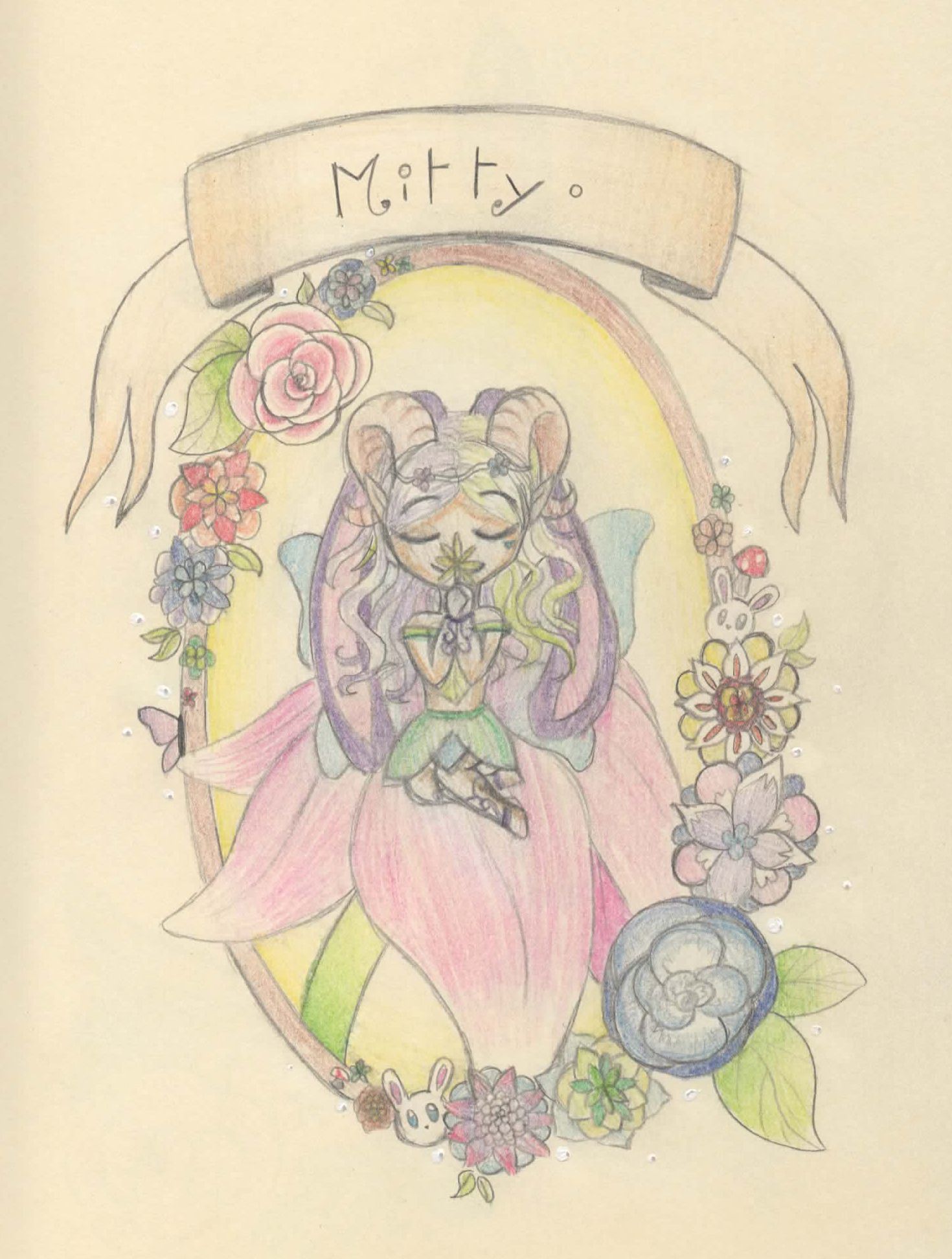 1470x1944 this is a cute mitty oasis drawing!the pixel pact!original - Oasis Drawing