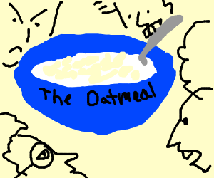300x250 the oatmeal - Oatmeal Drawing
