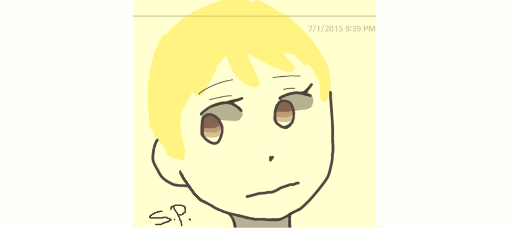 1006x451 Untitled Drawing - Oats Drawing