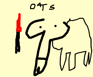 300x250 bit girl asks boy to pass oats drawing - Oats Drawing