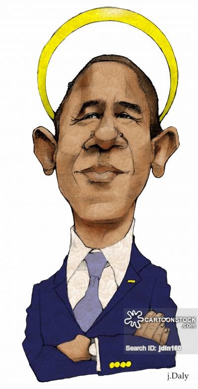 400x784 president barack obama cartoons and comics - Obama Cartoon Drawing