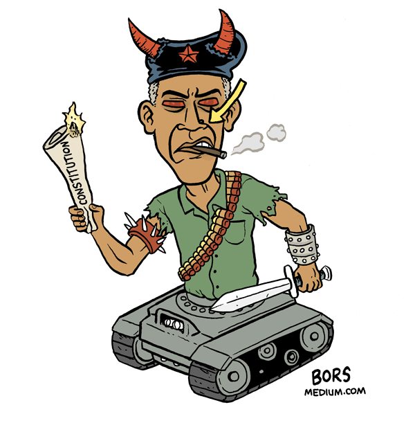 600x624 how to draw president obama matt bors medium - Obama Drawing Easy