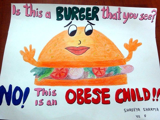 640x480 drawing - Obesity Drawing
