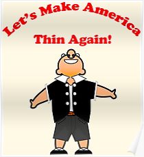 210x230 obesity drawing posters redbubble - Obesity Drawing