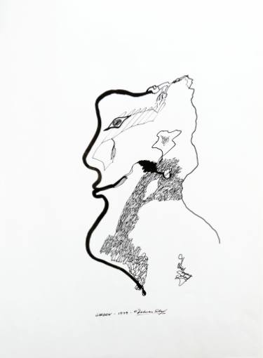 375x510 obesity drawings for sale saatchi art - Obesity Drawing