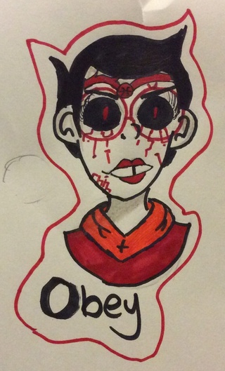 320x529 my first time drawing janey!!! - Obey Drawing