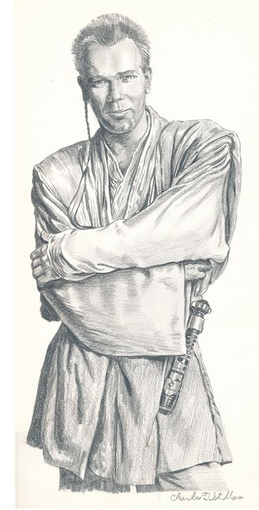 366x720 Obi Wan Kenobi - Obi Wan Kenobi Drawing